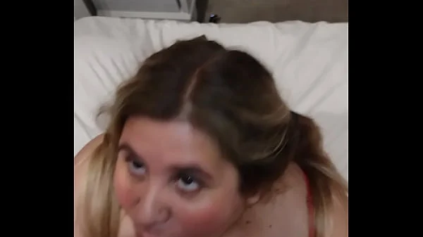 Colegiala Argentina con tetas gigantes follada y llena de leche caliente