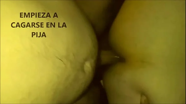 Madura Argentina se caga en la pija después de un anal brutal